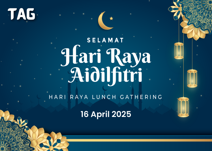 Hari Raya Aidilfitri 2025 Lunch Gathering