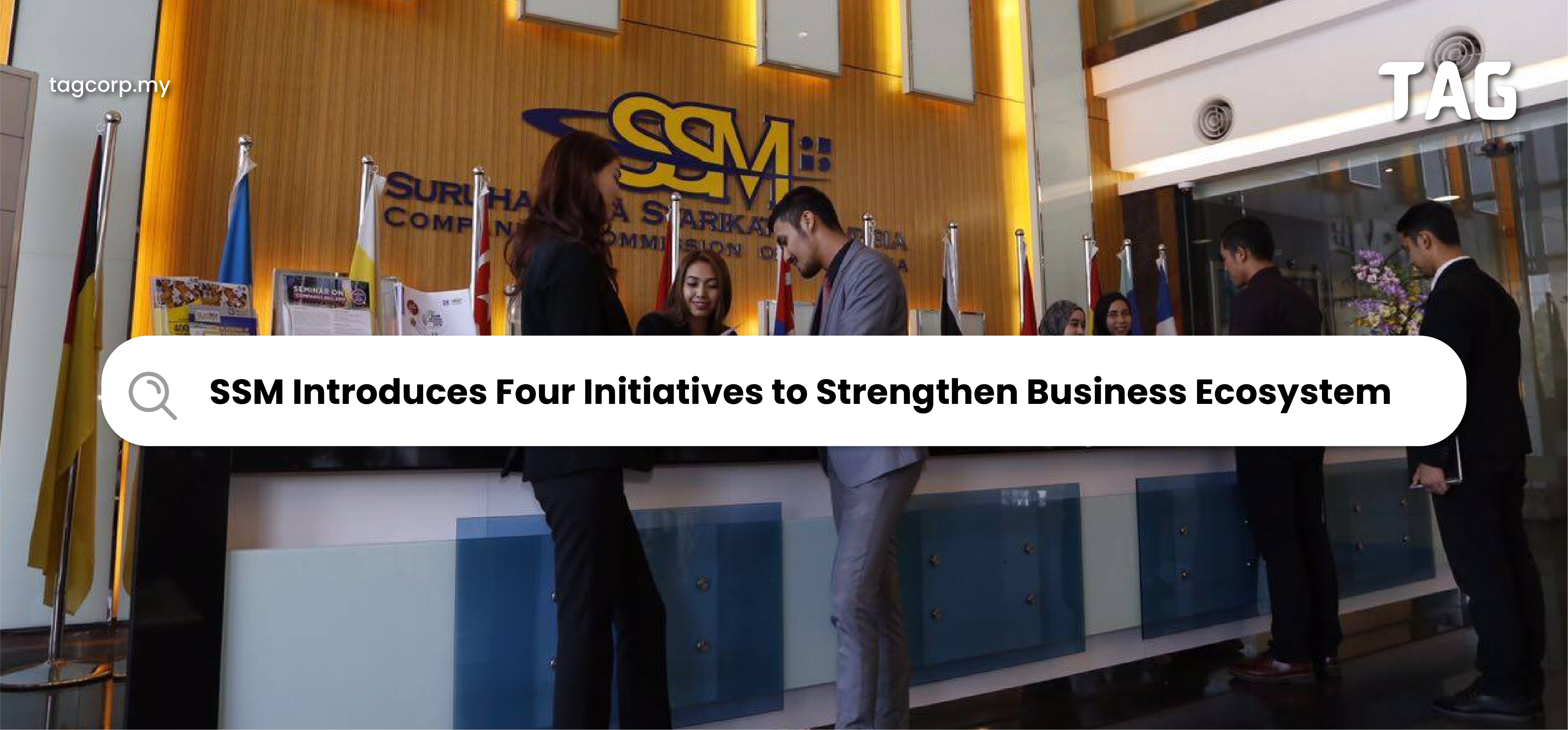 SSM Introduces four initiatives to strengthen business ecosystem