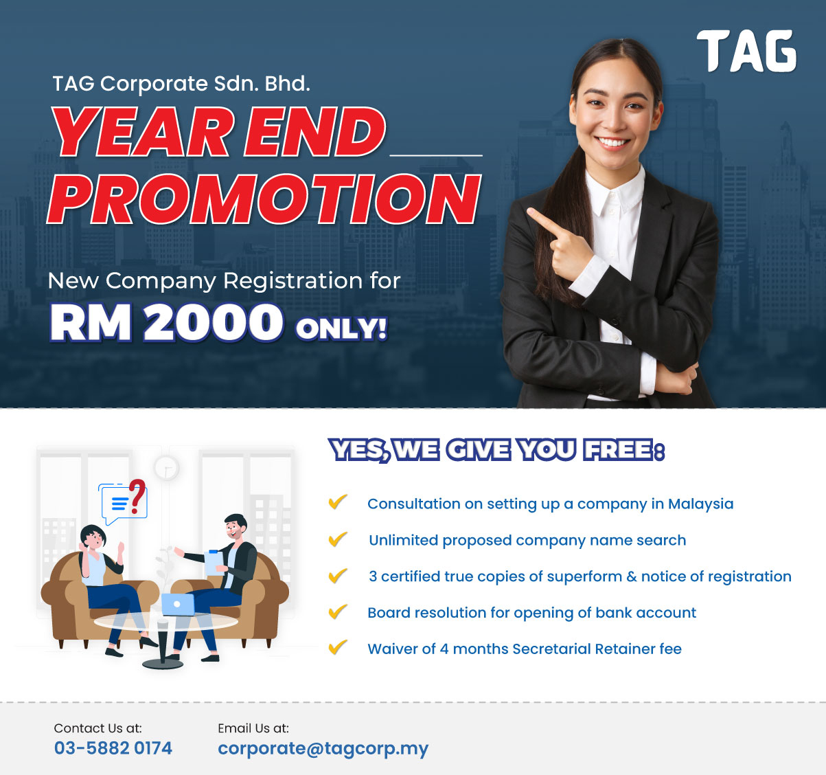 YEAR END PROMOTION